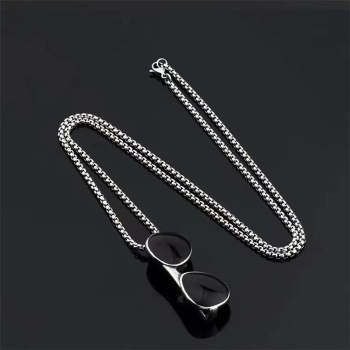 Wholesale Personalized Pendant Stainless Steel Necklace JDC-NE-YSJZ001