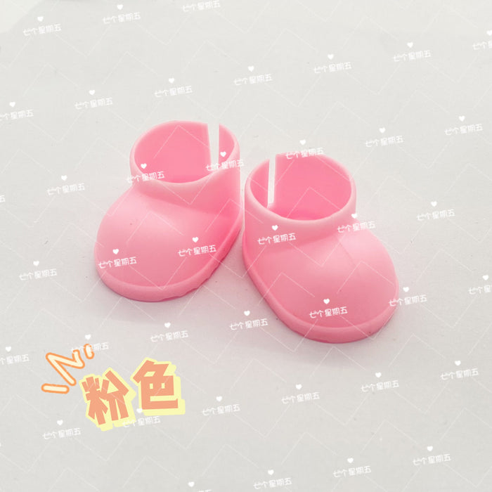Wholesale cotton doll shoes short rain boots toy accessories