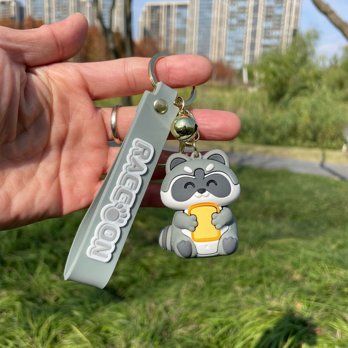 Wholesale Cute and adorable dropper toy keychain, car bag, key pendant, accessory store, small gift wholesale