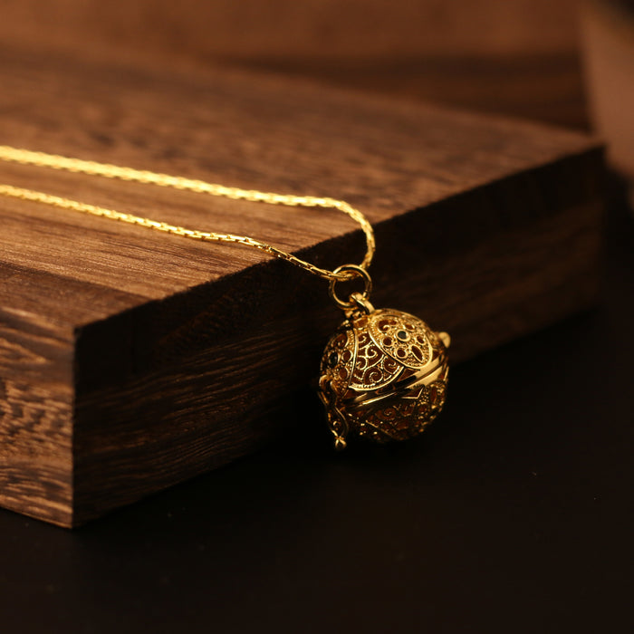 Wholesale Retro hollow necklace multifunctional accessory collarbone chain