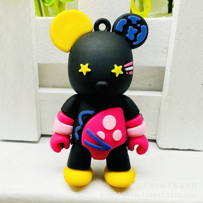 Wholesale Keychain Car Keychain Pendant Doll