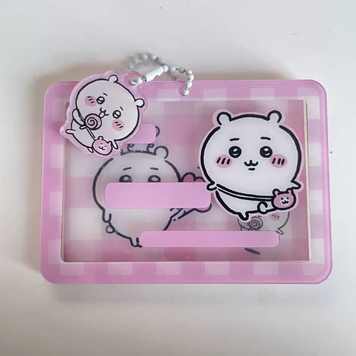 Wholesale Transparent card holder acrylic ID protective sleeve