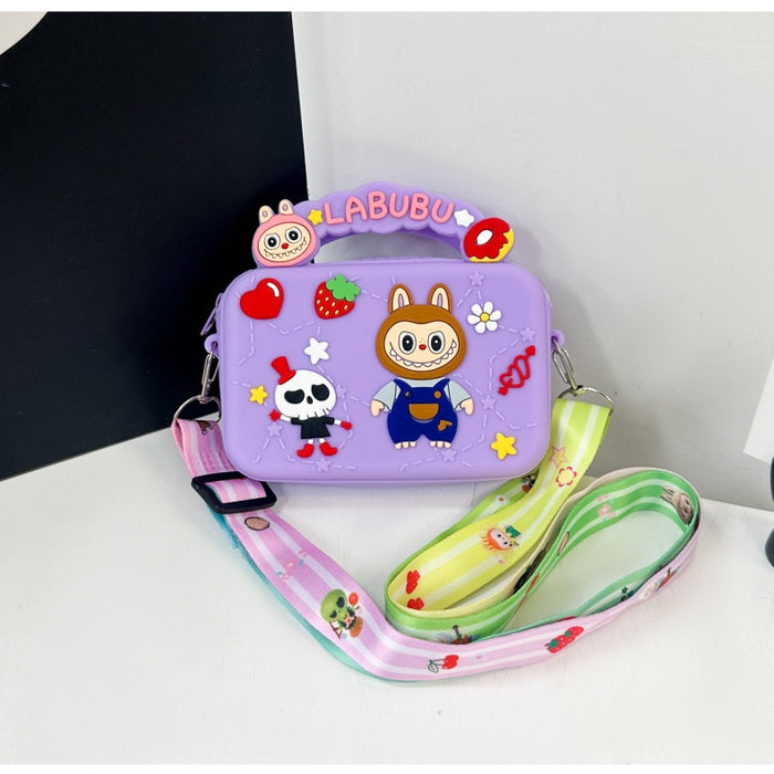 Wholesale Coin Bag Mini Crossbody Bag Children's Bag FemaleCartoon Silicone Crossbody Bag