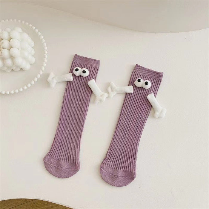 Wholesale Solid Color Cute Funny Baby Socks