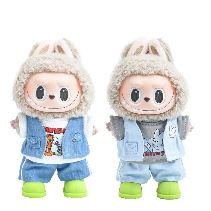 Wholesale Baby ClothesPendant Jeans,  Cotton Doll Dressing Accessories