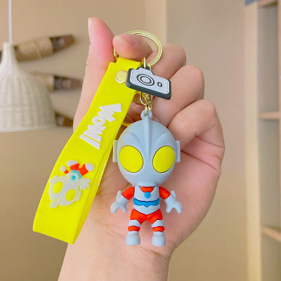 Wholesale Cartoon 3D Doll PVC Keychain JDC-KC-MingT053