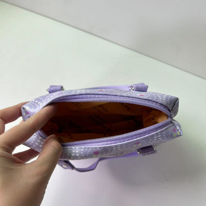 Wholesale Cute Cartoon Zipper Shopping Handbags