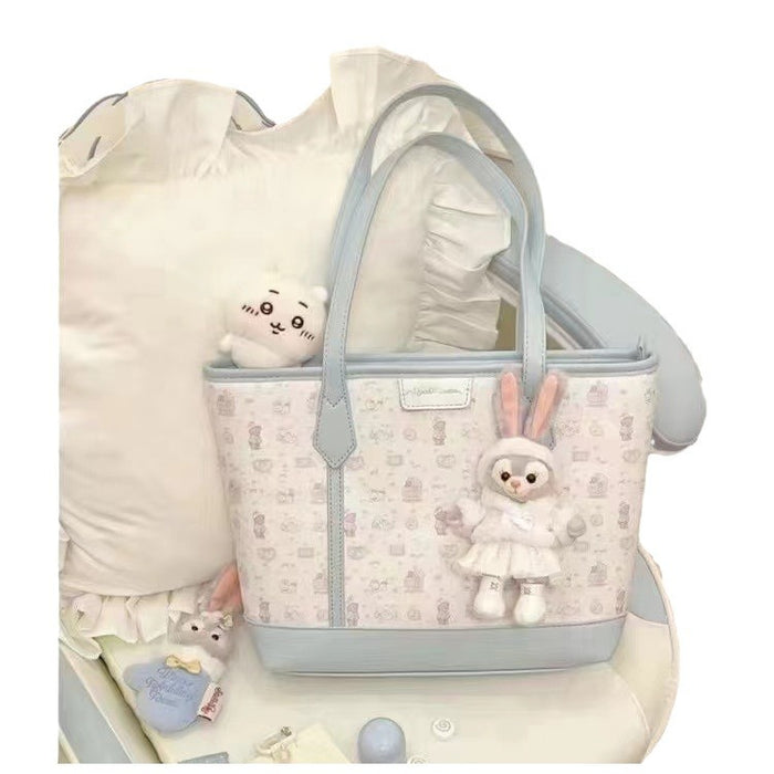 Wholesale Tote bag, large capacity cute tote bag, class commuting shoulder bag