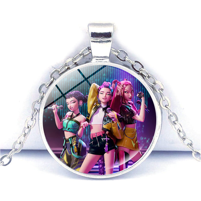 Wholesale Versatile Pendant Sweater Chain Accessory Necklace