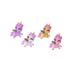 Wholesale Cartoon Cute Rainbow Pony Plush Keychain