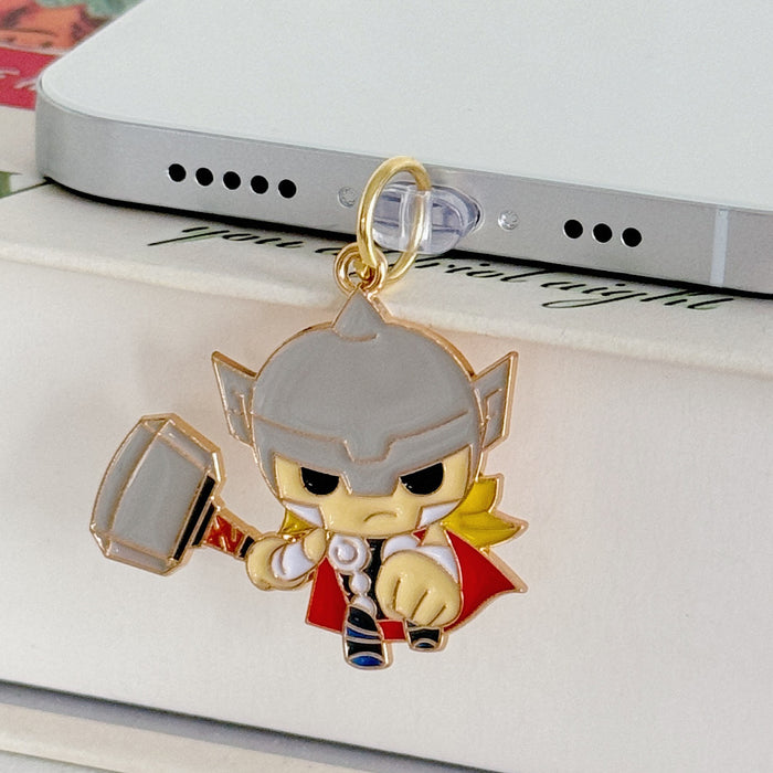 Wholesale Hero Series Mobile Phone Stands Pendant