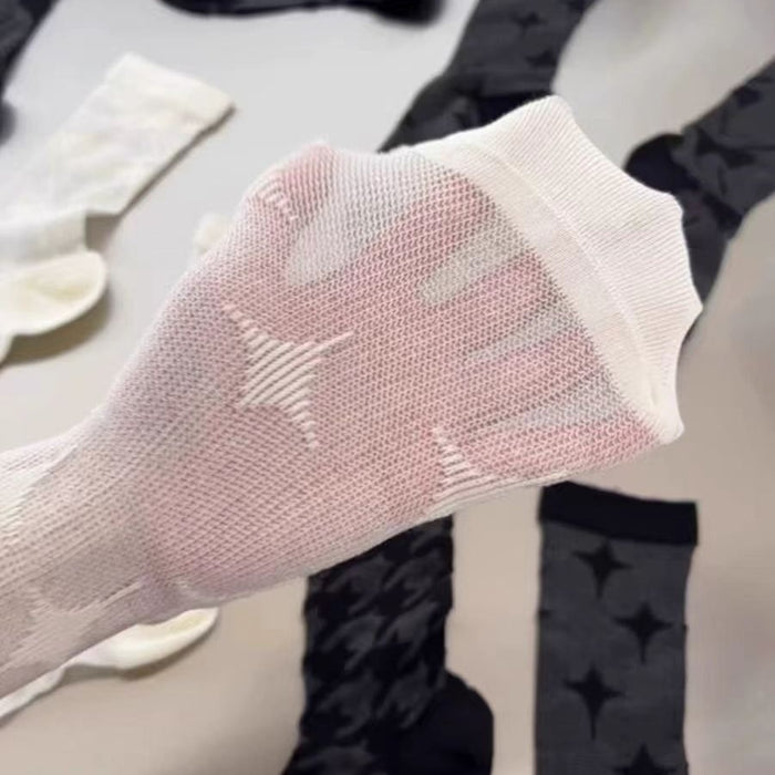 Wholesale Girls' summer lightweight and breathable high-quality socks