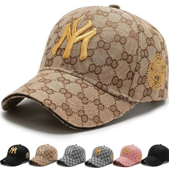 Wholesale Baseball cap letter fashionable casual duckbill cap versatile sun shading