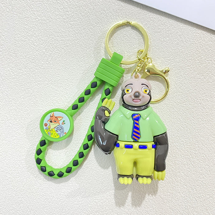 Wholesale Cute cartoon keychains  bags  accessories