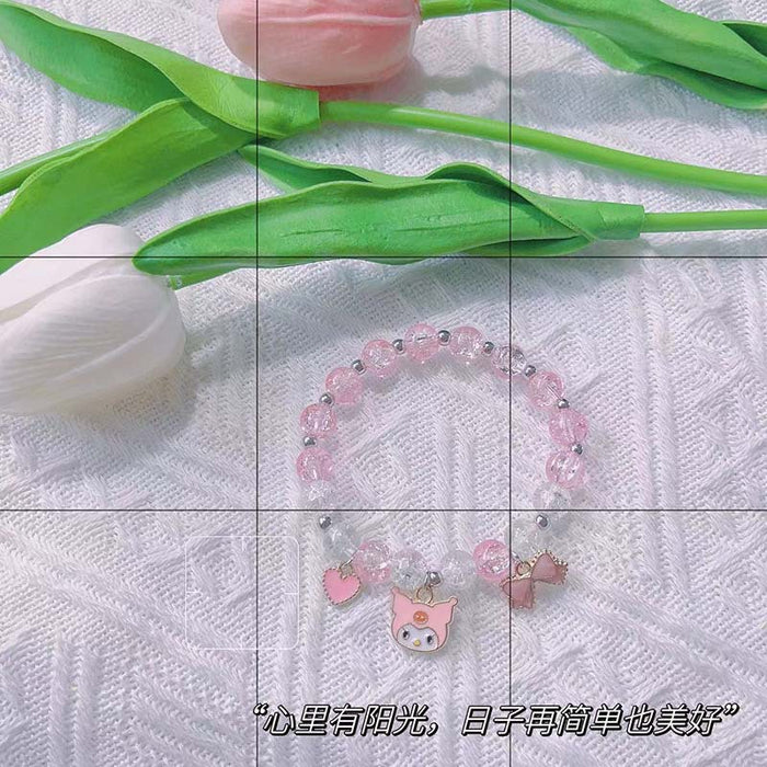 Wholesale Cartoon Crystal Bracelet Student Bracelet Best Friend Gift
