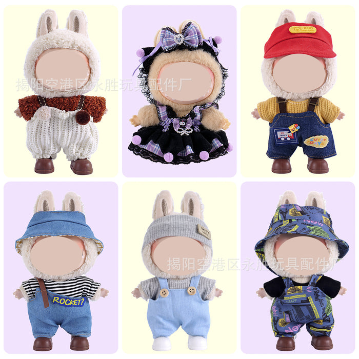 Wholesale Only Clothes Are Suitable for  Dolls,  Plush Dolls  Can Wear Clothes and Change Clothes