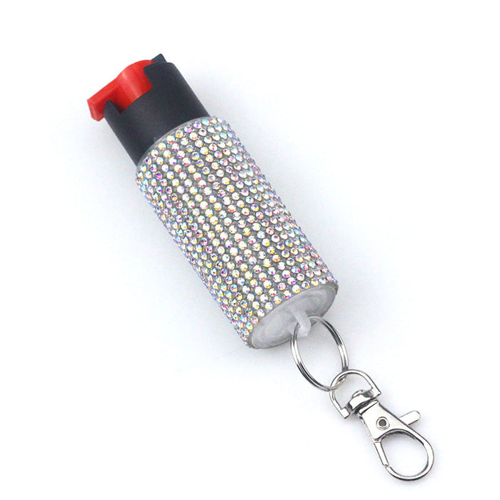 Wholesale Diamond Spray Bottle Keychain JDC-KC-ChaoH096