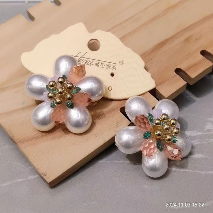 Wholesale Handmade Silver needle real gold plating