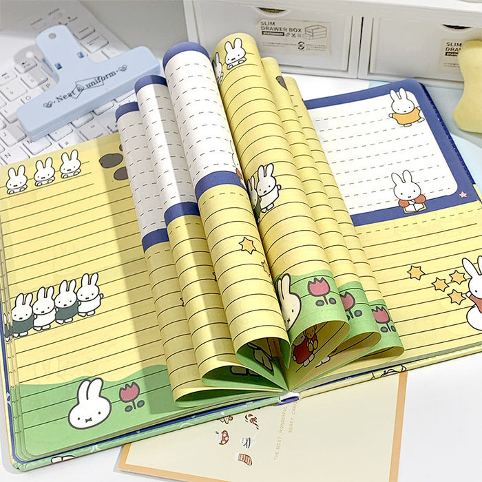 Wholesale A5 Cartoon Rabbit Notebook Decorative Paper Cover Diary MOQ≥2