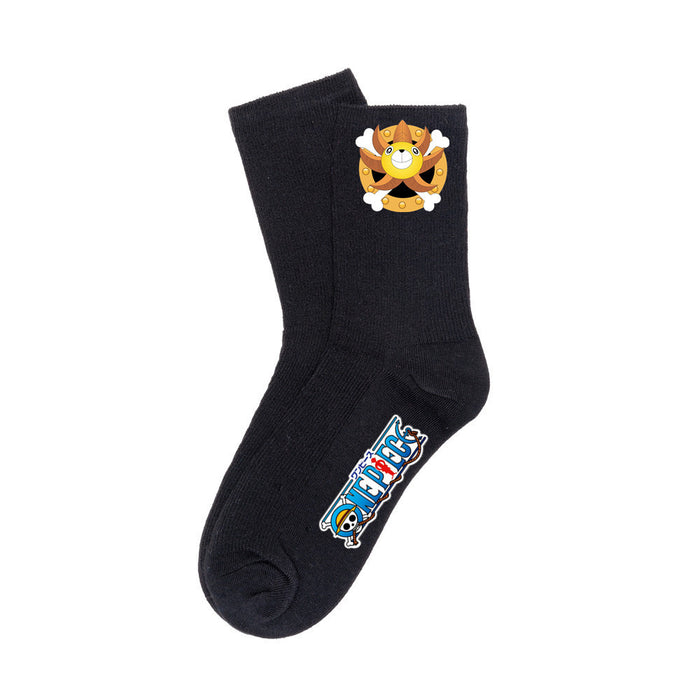 Wholesale Autumn and Winter Cartoon Long Cotton Socks JDC-SK-WuDuomei002