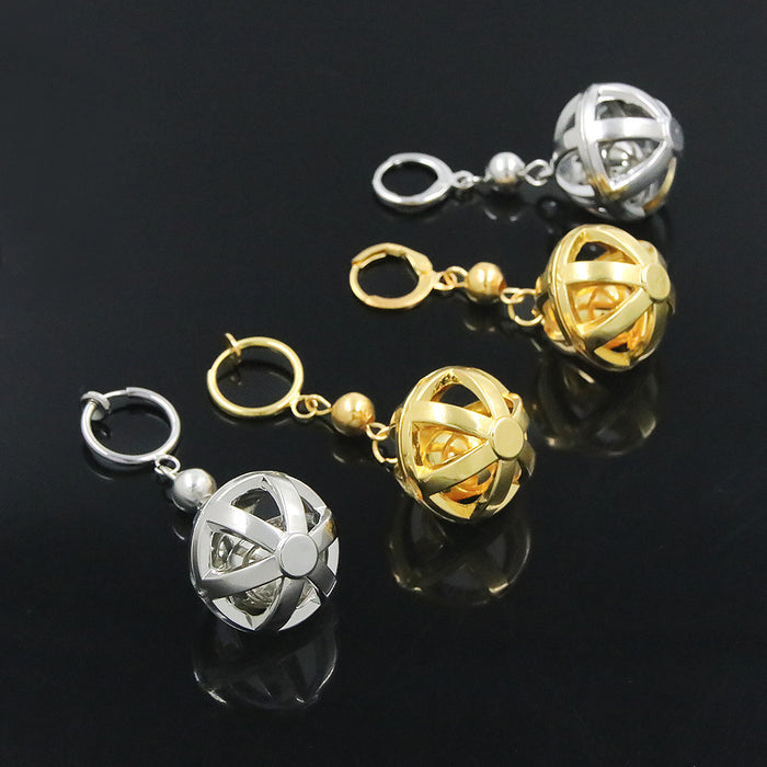 Wholesale Bell earrings do not require ear holes, ear clips, or earrings