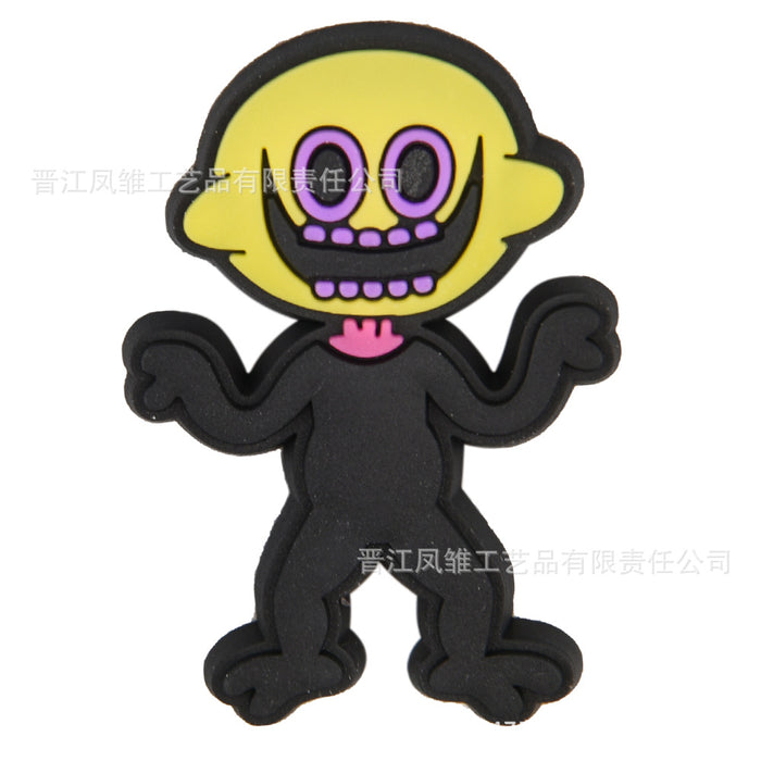 Wholesale 50pcs Cute cartoon Shoes Charms accessories