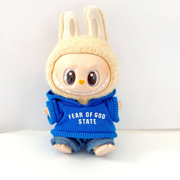 Wholesale Pendant Trendy Doll Sweatshirt Outdoor Sports Hoodie Set Doll Clothes