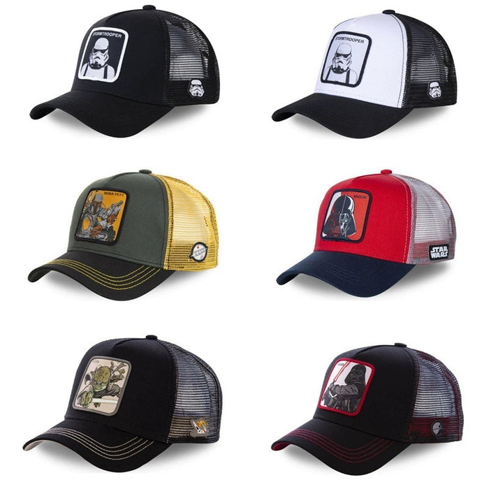 Wholesale Cartoon Baseball Caps Trucker Hat JDC-FH-BYS003