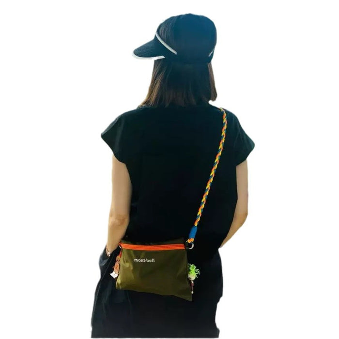 Wholesale Sports Outdoor Bag Waterproof Shoulder Crossbody Bag Simple Style Bag