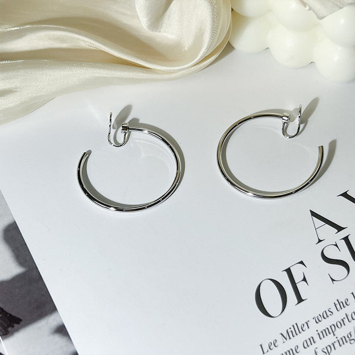 Wholesale Earrings, ear clips, no ear holes, earrings, silver earrings