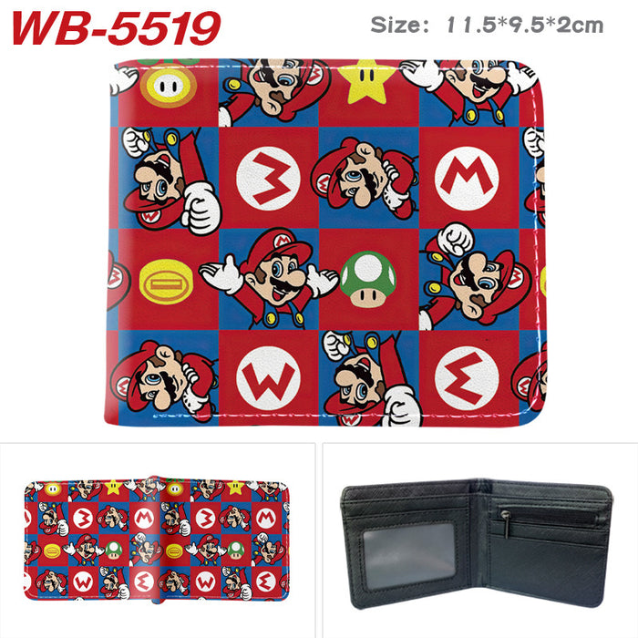Wholesale PU Leather Anime Superhero Cartoon Bifold Wallet Stylish Everyday Gift For Students