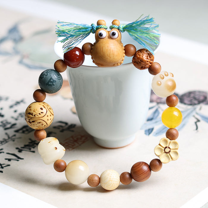 Wholesale treasure bracelet star moon  bracelet