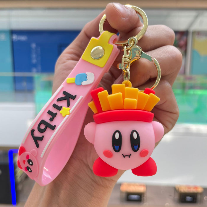 Wholesale Little elf keychain cute doll car keychain bag pendant small gift wholesale