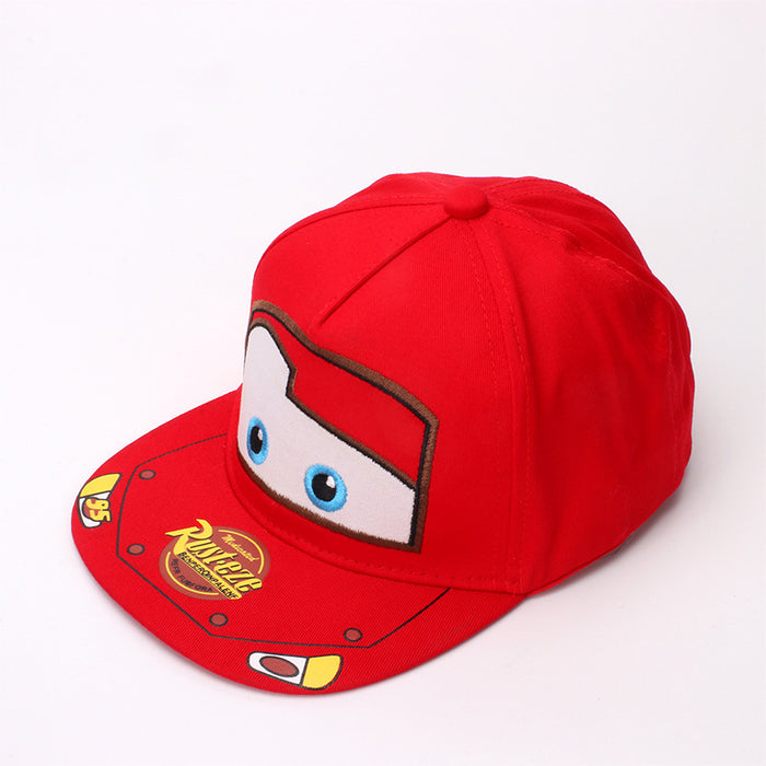 Wholesale Children's Hat Cartoon Anime Hip Hop Hat Sunshade Flat brimmed Baseball Hat