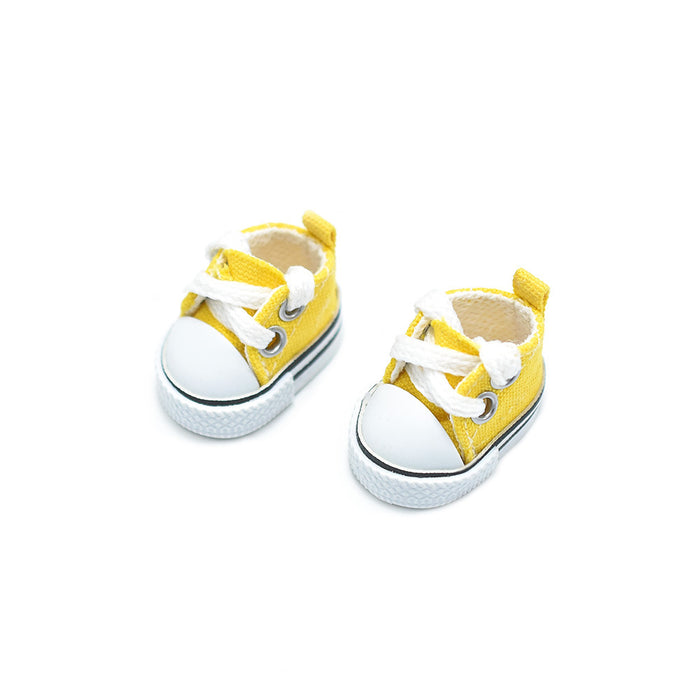 Wholesale Canvas Shoes 17cm  Pendant Shoes 10cm Cotton Doll Pendant Baby Clothes