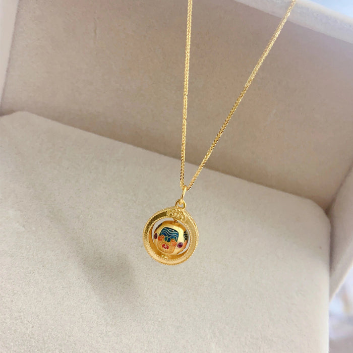 Wholesale Necklace pendant, collarbone chain, high-end feel