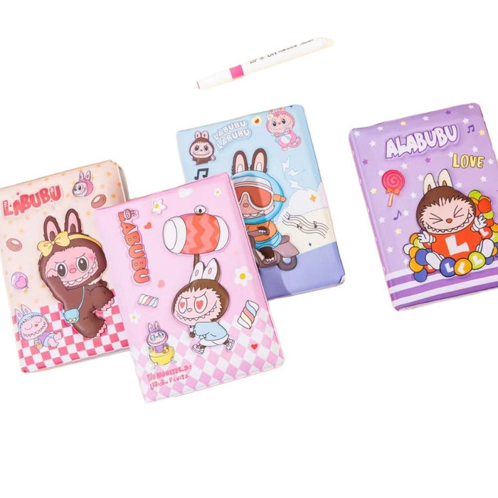 Wholesale A5 Cute Cartoon 3D  Hand Ledger Notebook