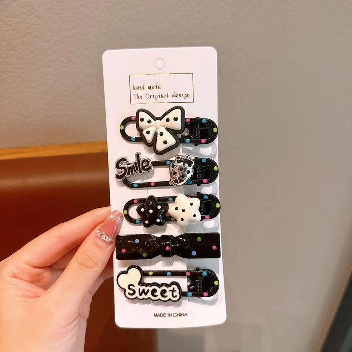 Wholesale Kids Cute Headwear Cyber Hair Clips