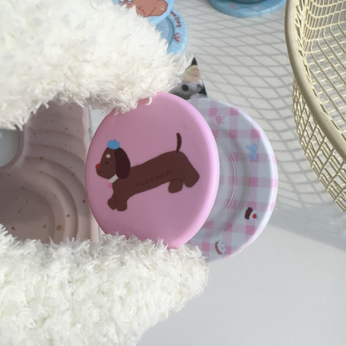 Wholesale Cute cartoon Illustration Air Cushion Stand