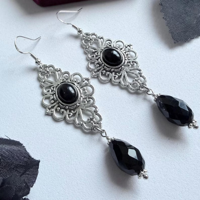 Wholesale Victorian Gothic Vampire sy Earrings  Romantic Fashion Jewelry Accessory