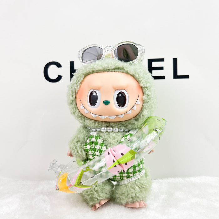 Wholesale Colorful swimsuit set sugar plastic blind box doll replacement clothes