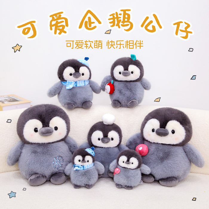 Wholesale Cute Penguin Plush Doll Simulation Toy Cloth Doll Pillow Birthday Gift