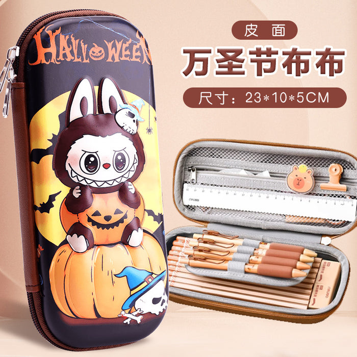 Wholesale Cartoon Pencil Case for Primary School Students Multi-Layer Storage