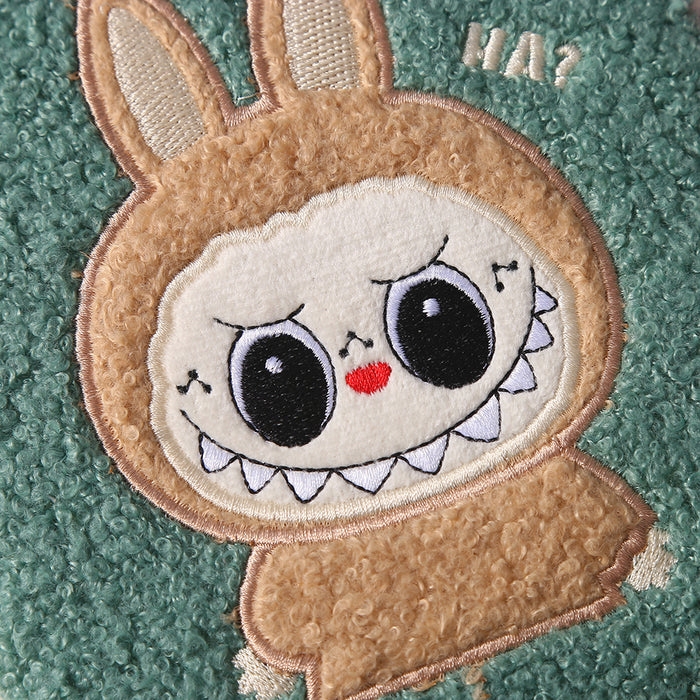 Wholesale New cartoon  plush notebook Creative cute children' s notepad student handbook