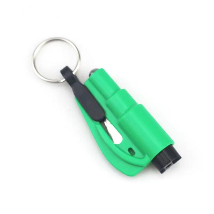 Wholesale Mini One Second Window Breaker Car Plastic Keychain JDC-KC-ZY045