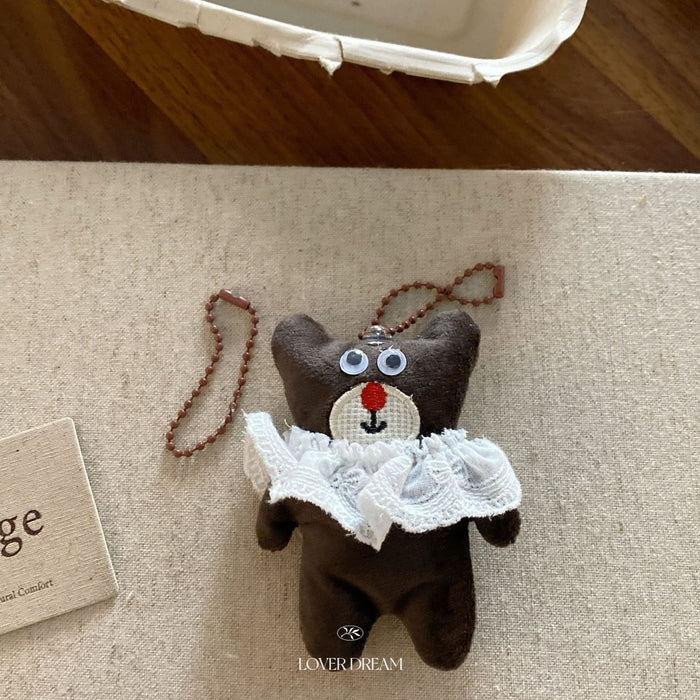 Wholesale Cherry Pendant Cute Holiday Atmosphere Keychain Bag Pendant