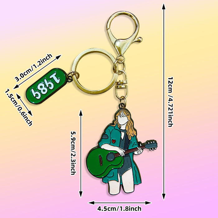 Wholesale Cartoon Metal Keychain JDC-KC-BaoP002