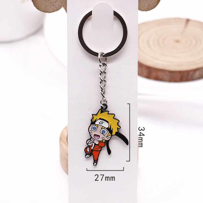 Wholesale Cartoon Alloy Keychain JDC-KC-XiuH010