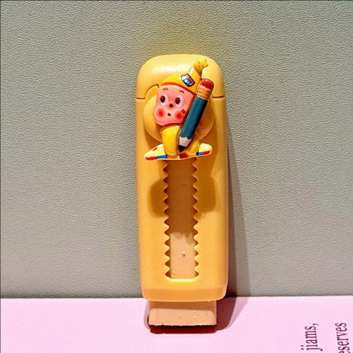 Wholesale Star Man Push-Pull Eraser Replaceable Core Correction Eraser