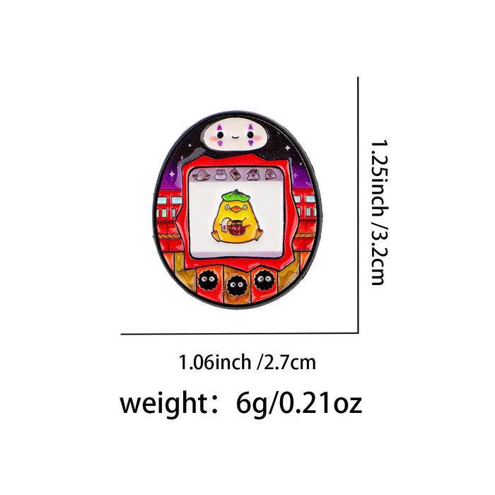Wholesale 5pcs Popular Classic Anime Brooches